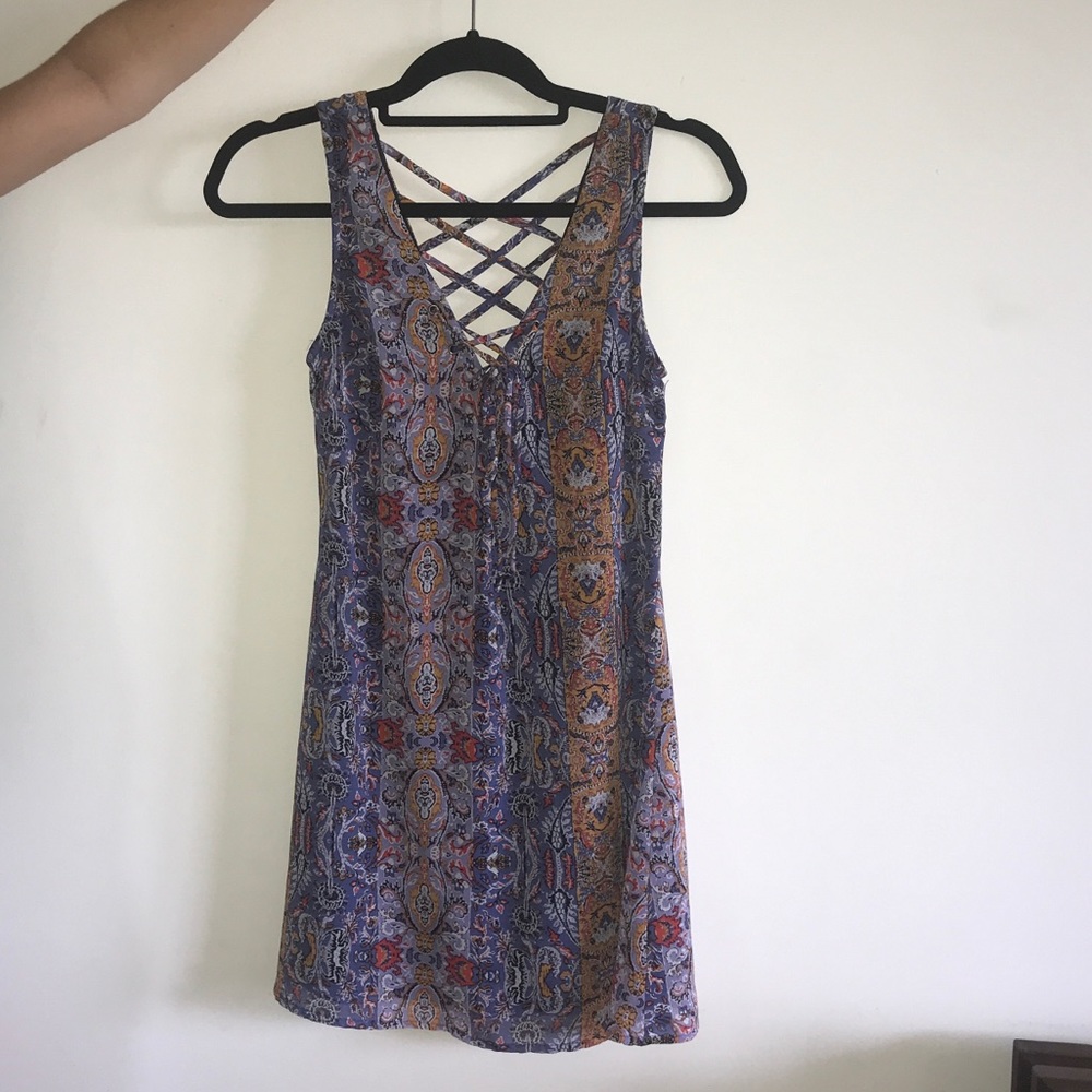 Patterned sun dress